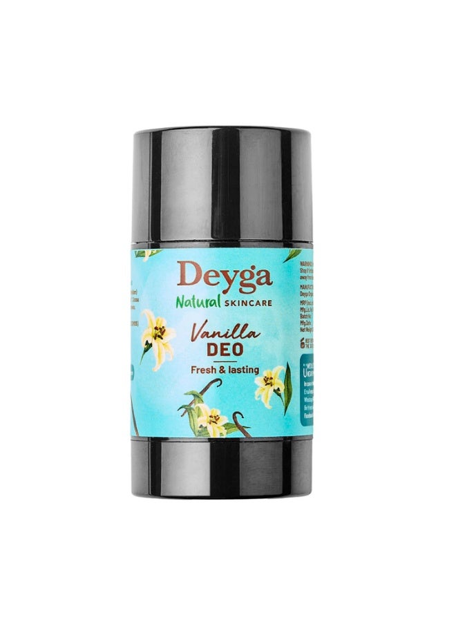 Deyga Vanilla Deodorant | Controls Excess Body Odor | Long-Lasting Freshness | Cruelty-free (35 Gram, Vanilla) - Image 1
